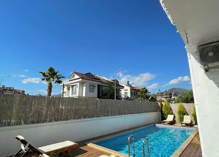 Villa Poyraz With Private Pool - Fethiye