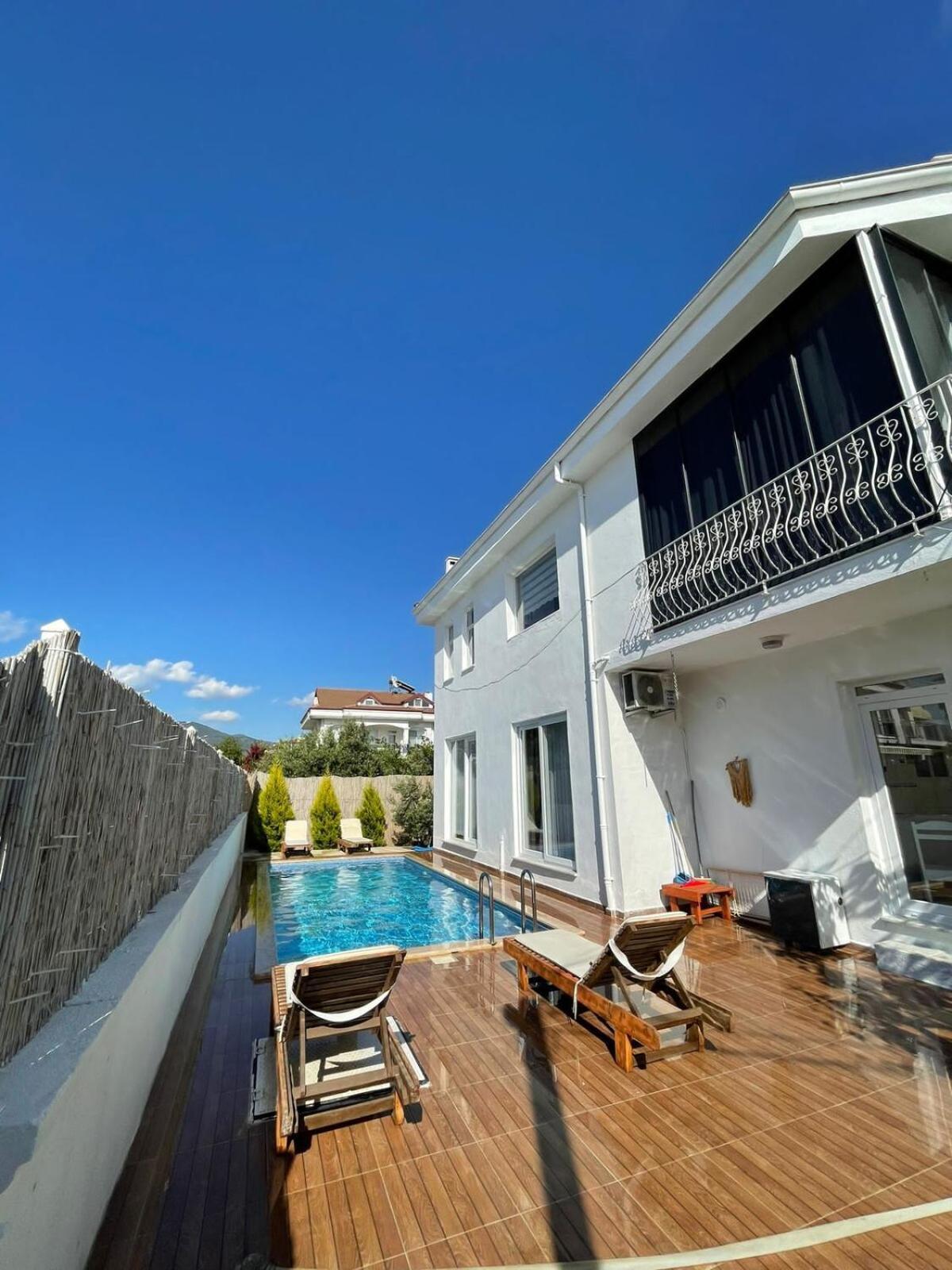 Tatil Evi Poyraz With Private Pool -